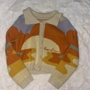 women's sunset cardigan (similar to house of sunny)